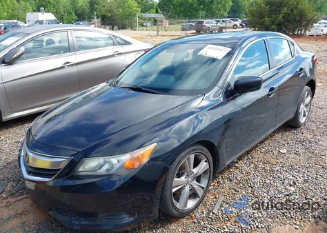 2015 Acura Ilx 2.0L из США, поврежденный, VIN 19VDE1F38FE000962